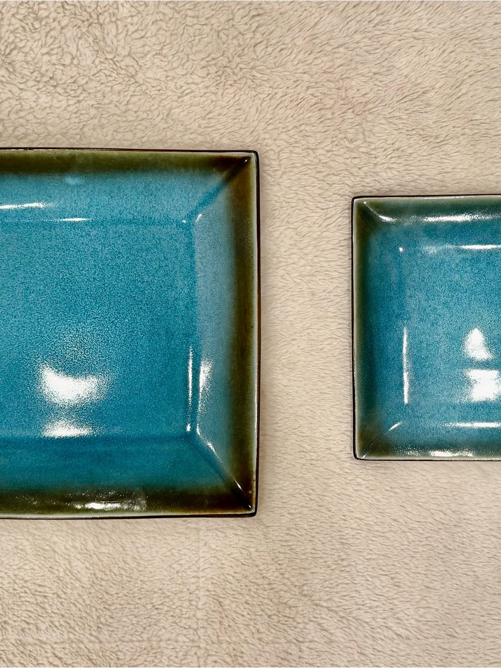 Elemental Ocean Collection Dinner Plate & Salad Plate By Threshold
